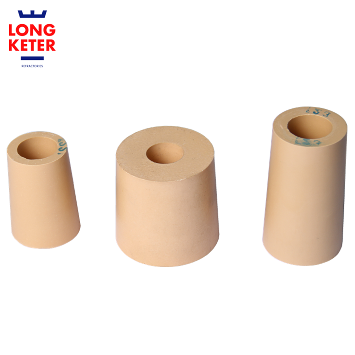 Refractory Zirconia Nozzle