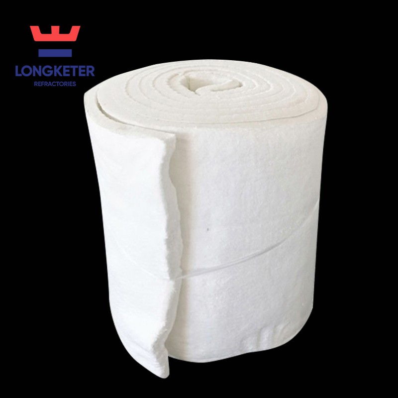 Manta de fibra cerámica 1260