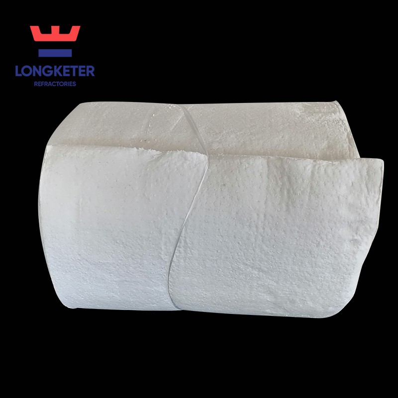 Manta aislante de fibra cerámica