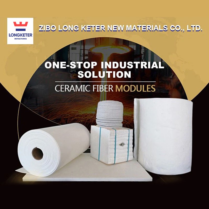 Papel aislante de fibra cerámica