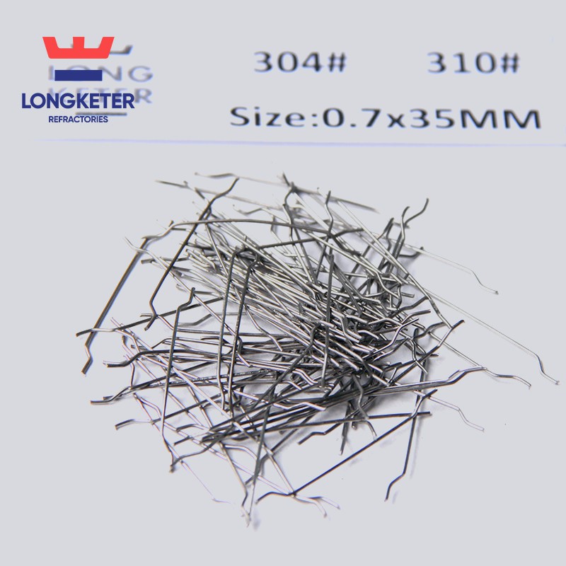 Anclajes de Acero Refractario