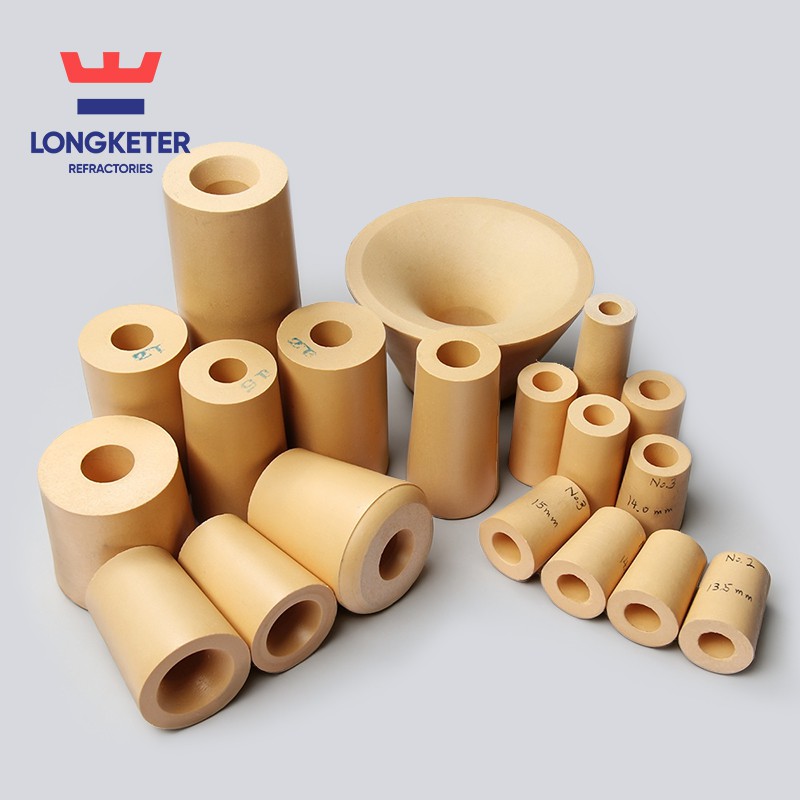 Boquilla de circonio